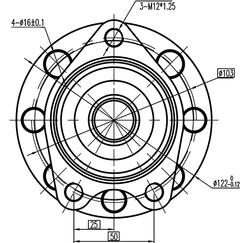 Z89901R — ZIKMAR — Wheel Hub