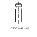 Z17472R — ZIKMAR — Engine valve