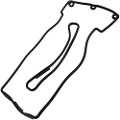 Z19409R — ZIKMAR — Set of valve cover gaskets