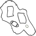 Z19505R — ZIKMAR — Set of valve cover gaskets