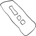 Z19728R — ZIKMAR — Set of valve cover gaskets