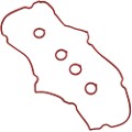 Z19731R — ZIKMAR — Set of valve cover gaskets