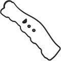 Z19735R — ZIKMAR — Set of valve cover gaskets