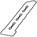 Z19886R — ZIKMAR — Valve cover gasket set