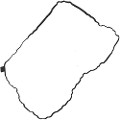 Z19893R — ZIKMAR — Oil pan gasket