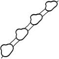 Z19972R — ZIKMAR — Intake manifold gasket
