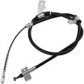 Z56035R — ZIKMAR — Handbrake Cable