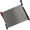 Z70864R — ZIKMAR — Engine Cooling Radiator