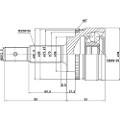Z88548R — ZIKMAR — CV Joint Kit, Outer
