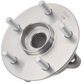 Z89858R — ZIKMAR — Wheel Hub