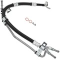 Z96240R — ZIKMAR — Power Steering Hose